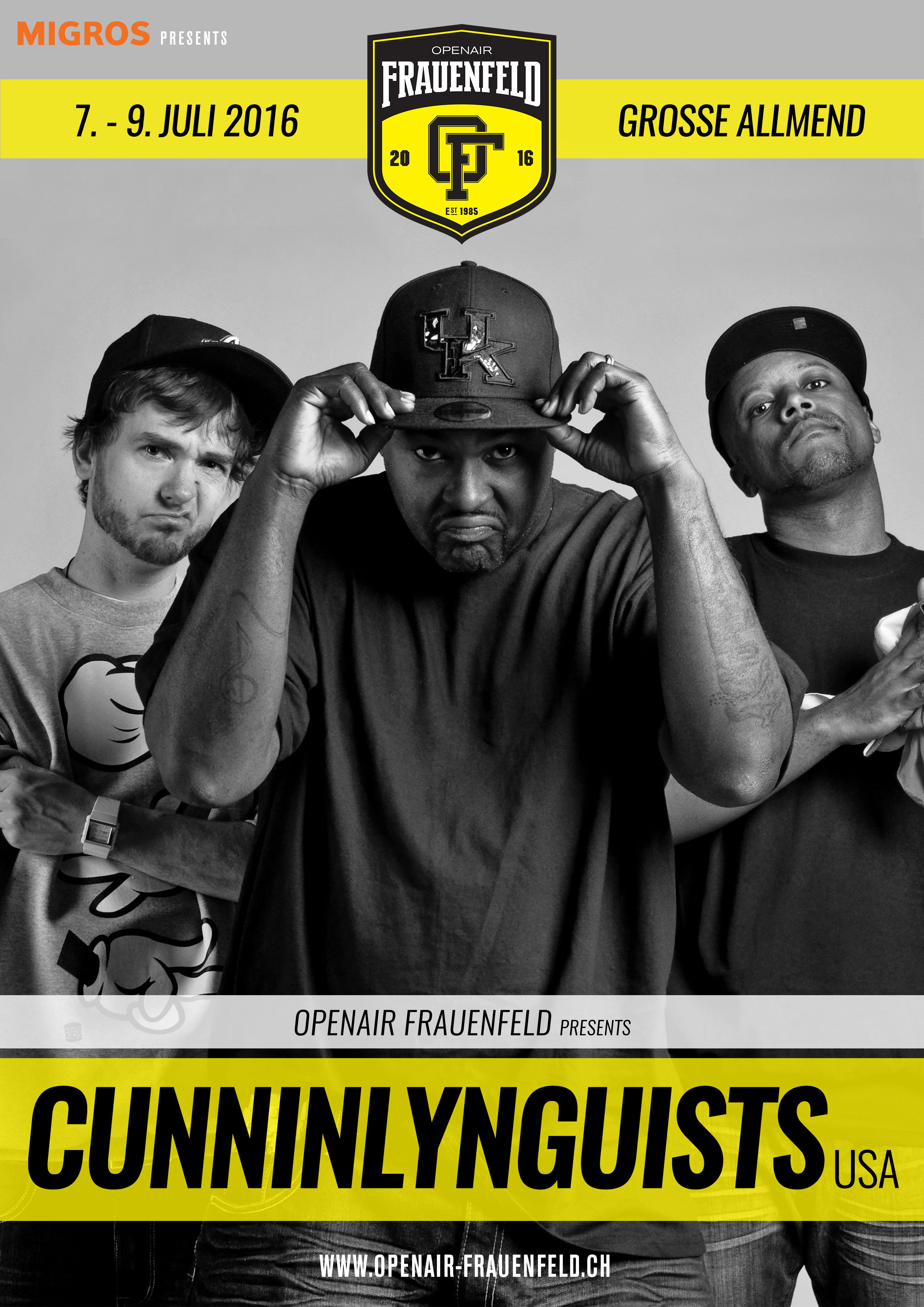 CunninLynguists to Openair Frauenfeld - Bad Taste Empire
